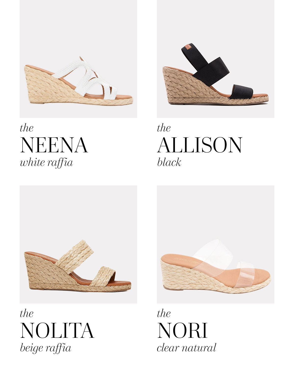AA Wedges