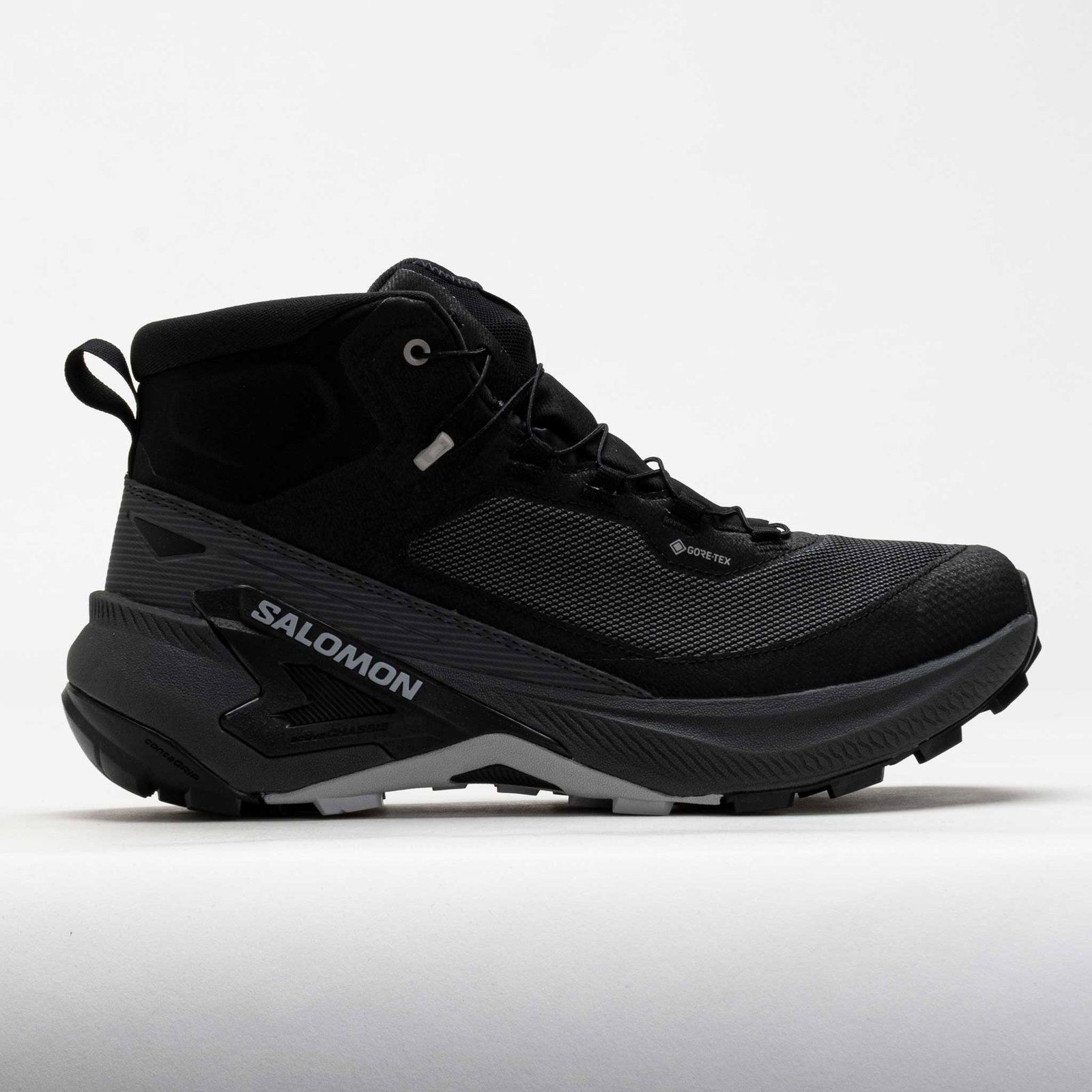 Image of Salomon Genesis Mid GTX Men's Black/Asphalt/Alloy