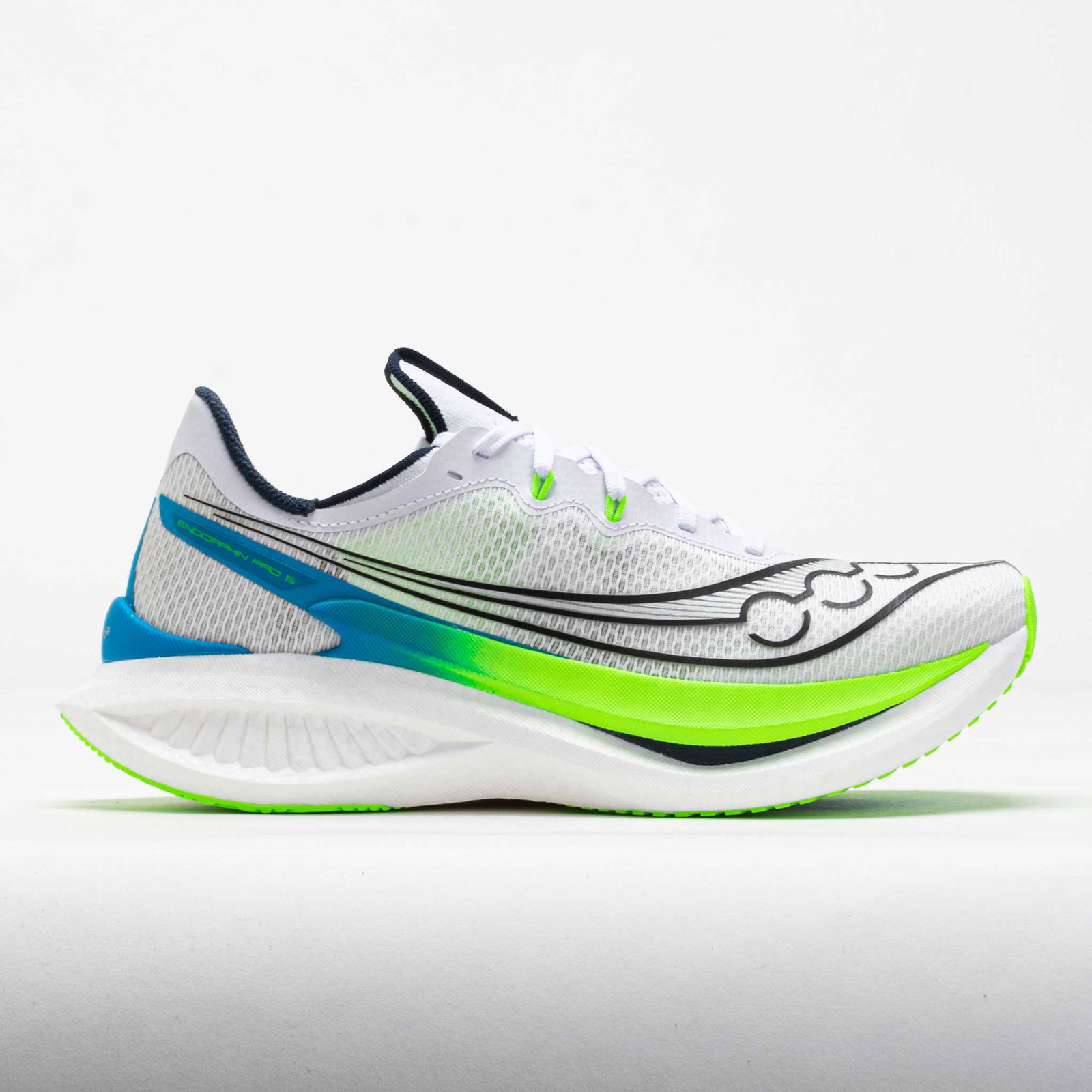 Image of Saucony Endorphin Pro 5 Men's White/Slime