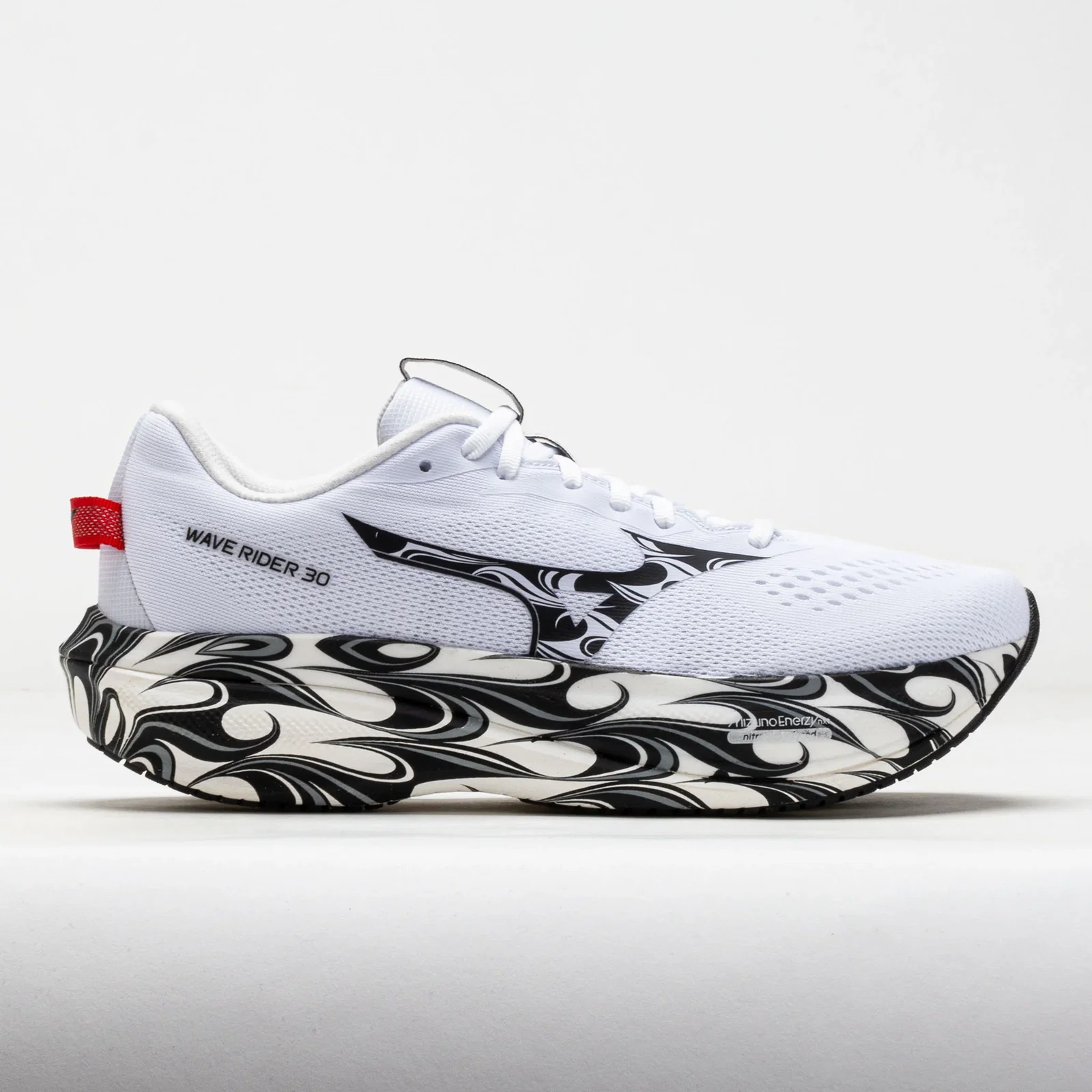Image of Mizuno Wave Rider 30 Anniversary Edition Unisex White/Black