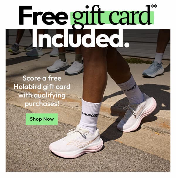 Free gift card included** Score a free Holabird gift card with qualifying purchases! Shop Now