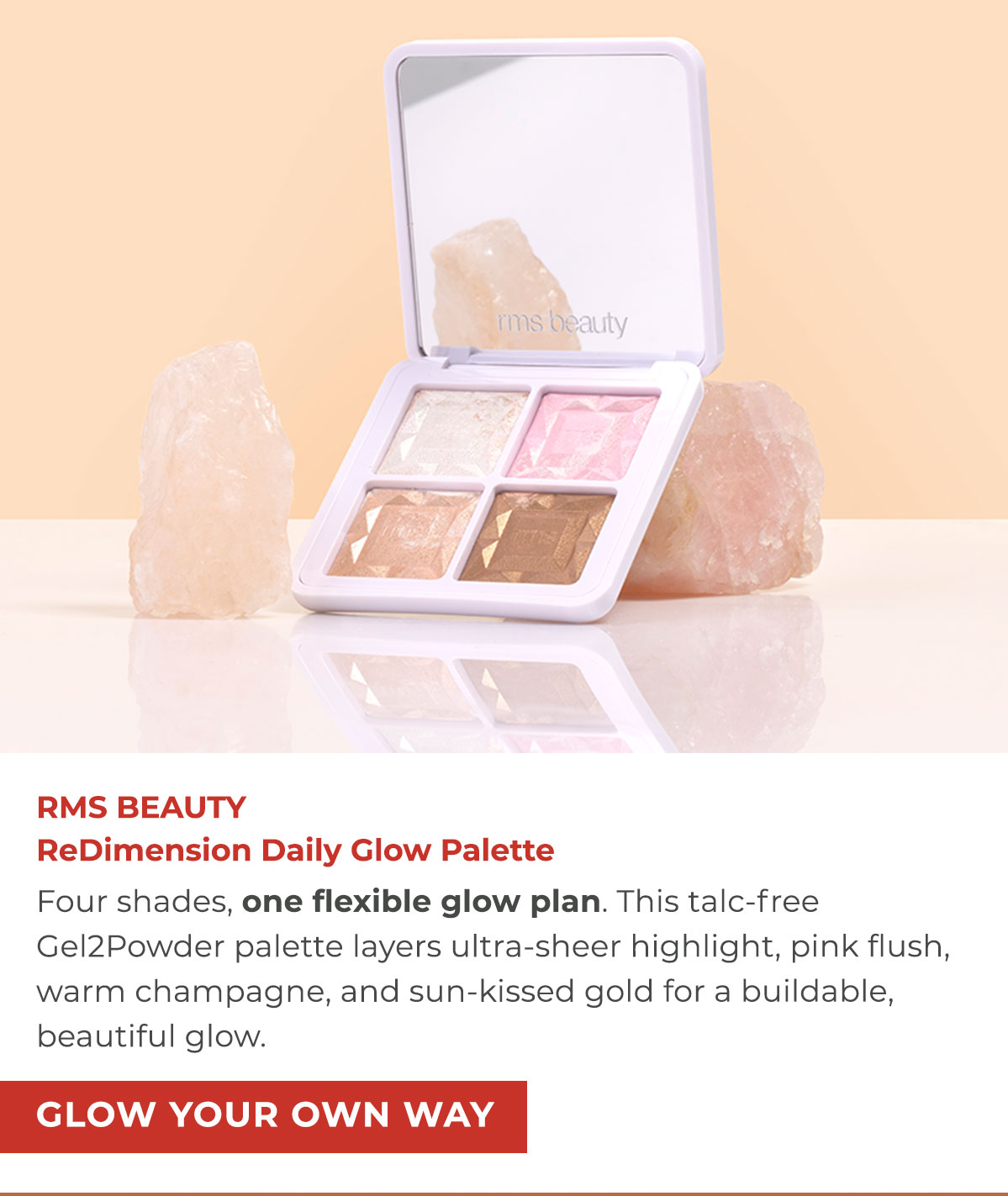 RMS BeautyReDimension Daily Glow Palette
