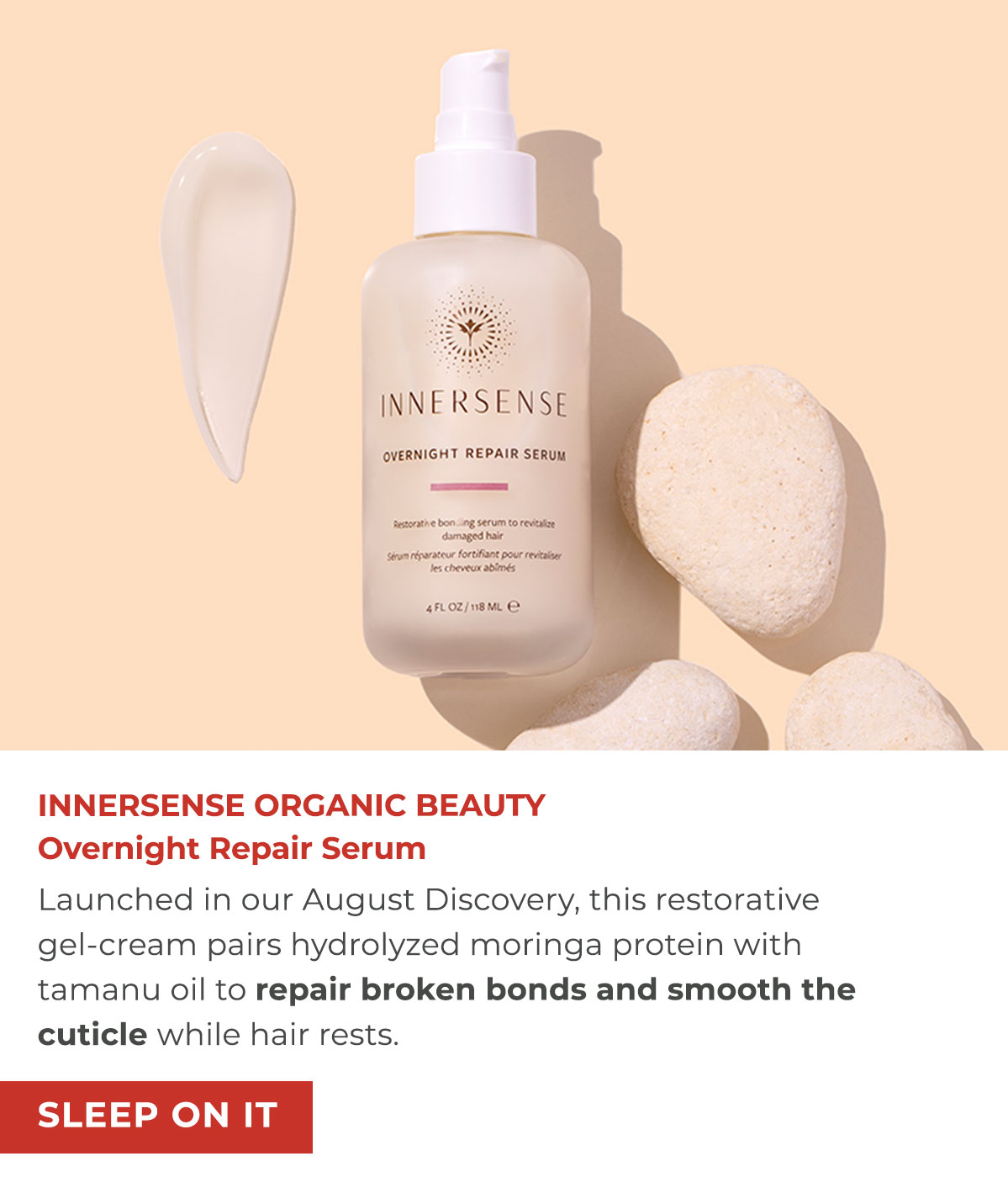 Innersense Organic BeautyOvernight Repair Serum