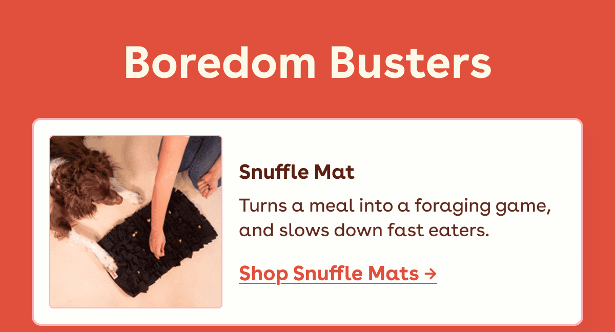 Snuffle mat