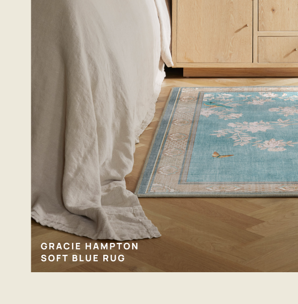 Gracie Hampton Soft Blue Rug