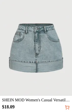 SHEIN MOD Women s Casual Versatile...