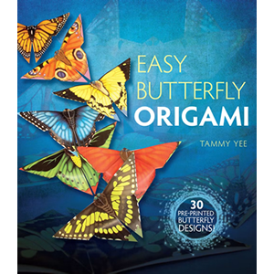 Easy Butterfly Origami 30 Pre-Printed Butterfly Designs!