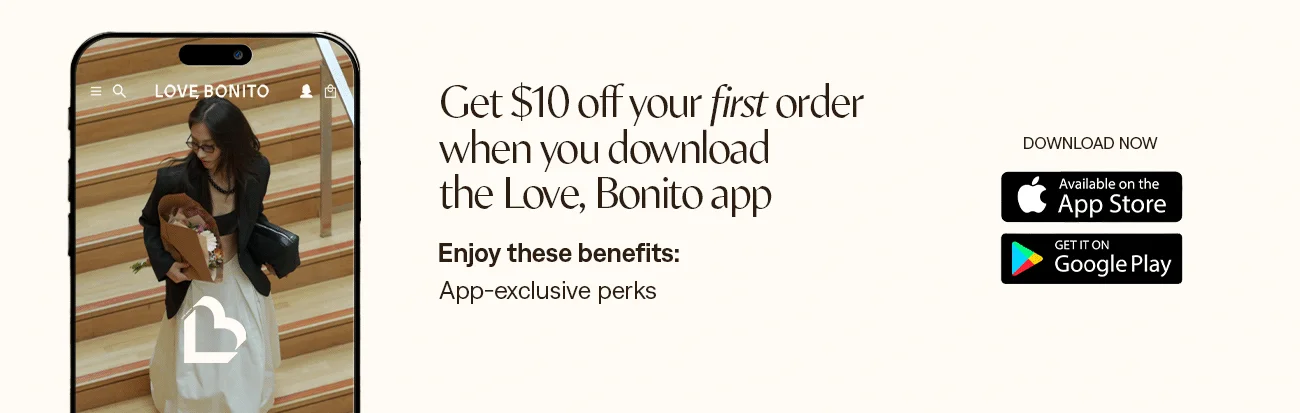 Download the Love, Bonito app