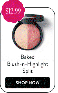 Baked Blush-n-Highlight Split | Shop Now