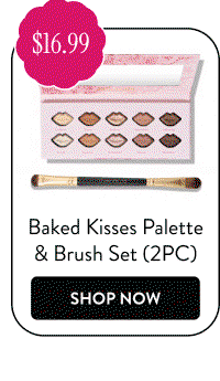 Baked Kisses Palette & Brush Set (2PC) | Shop Now