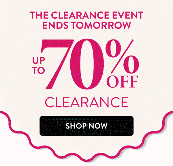 Up To 70% Off Clearance | Shop Now
