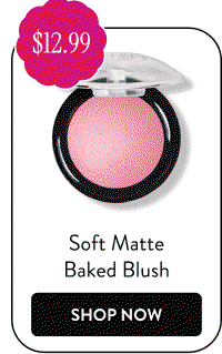 Soft Matte Baked Blush | Shop Now