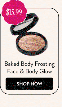Baked Body Frosting Face & Body Glow | Shop Now