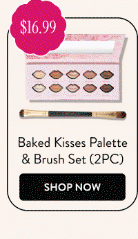 Baked Kisses Palette & Brush Set (2PC) | Shop Now