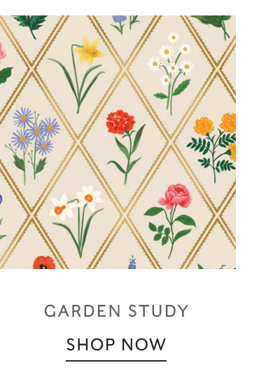 GARDEN STUDY | SHOP NOW
