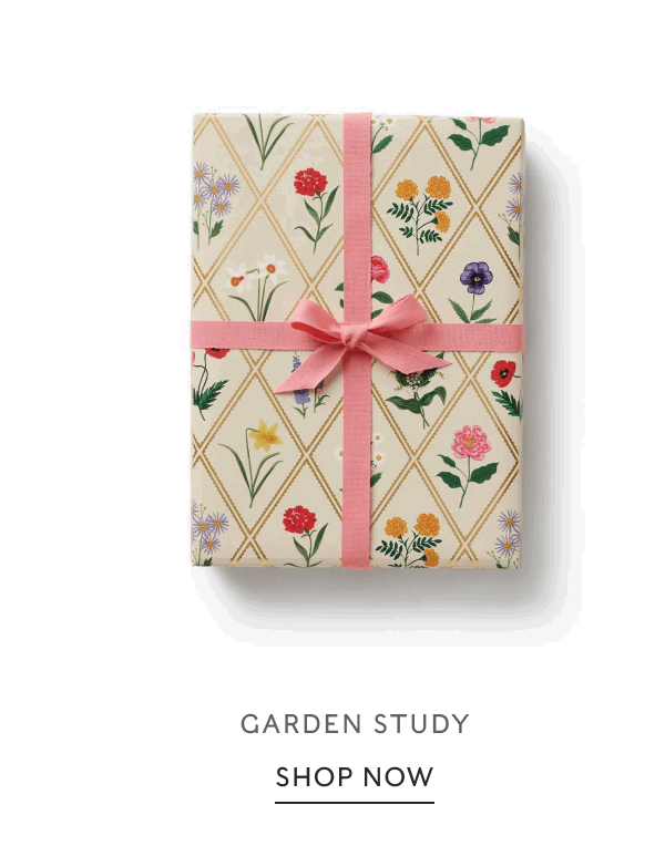 GARDEN STUDY | SHOP NOW