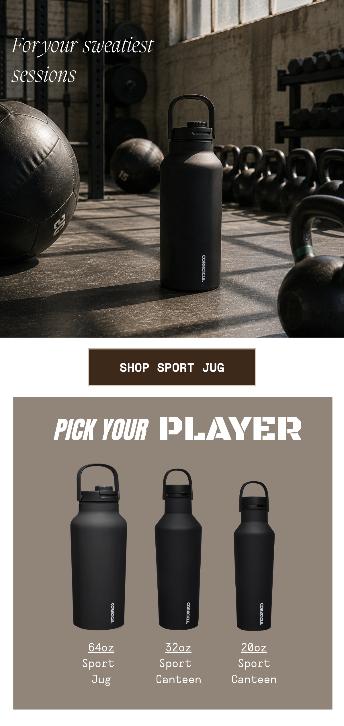 Shop Sport Jug