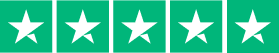 5 Trustpilot stars