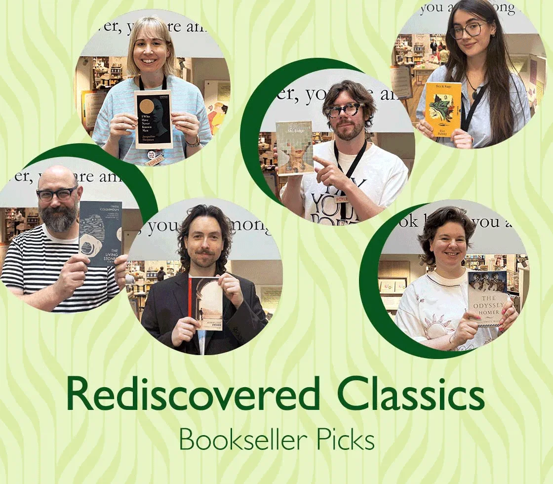 Rediscovered Classics | Bookseller Picks