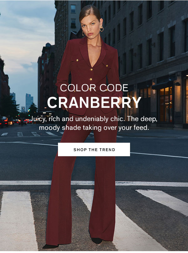 Color Code: Cranberry