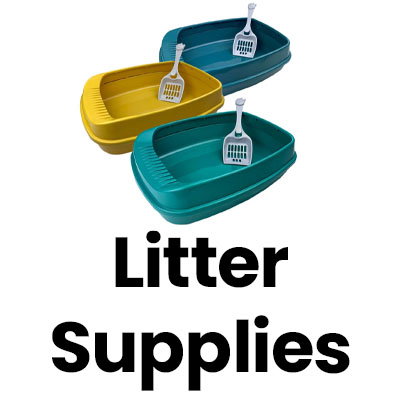 Litter supplies.