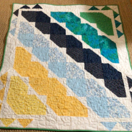 Trailing Squares Show & Tell by Ann S.