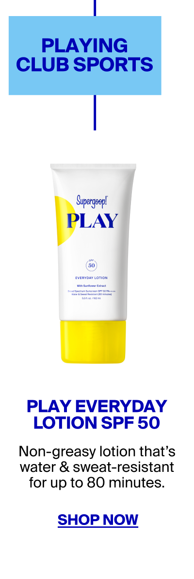 PLAY Lotion SPF 50