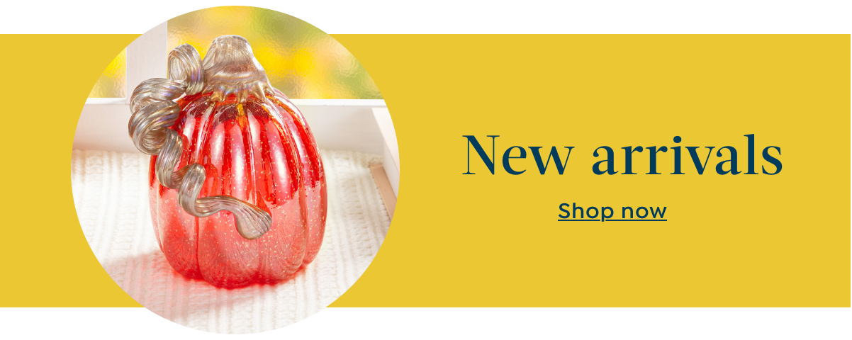 New Arrivals