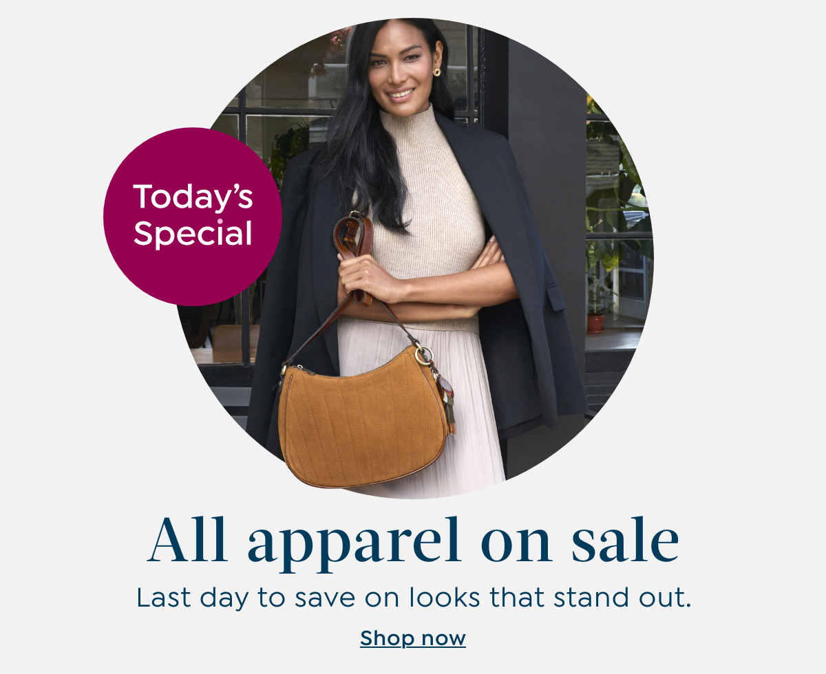 All apparel on sale 