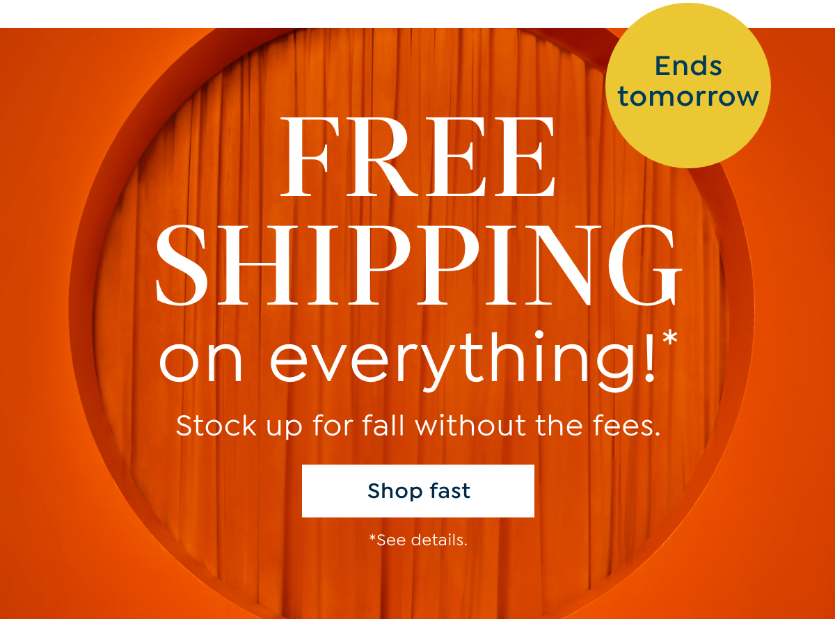 Free Shipping