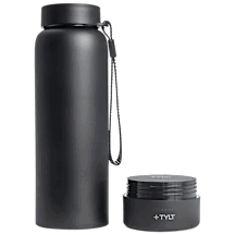 The Hydrating Power Bottle with Wireless Charger