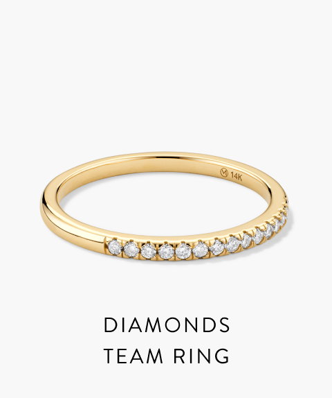 Diamonds Team Ring.