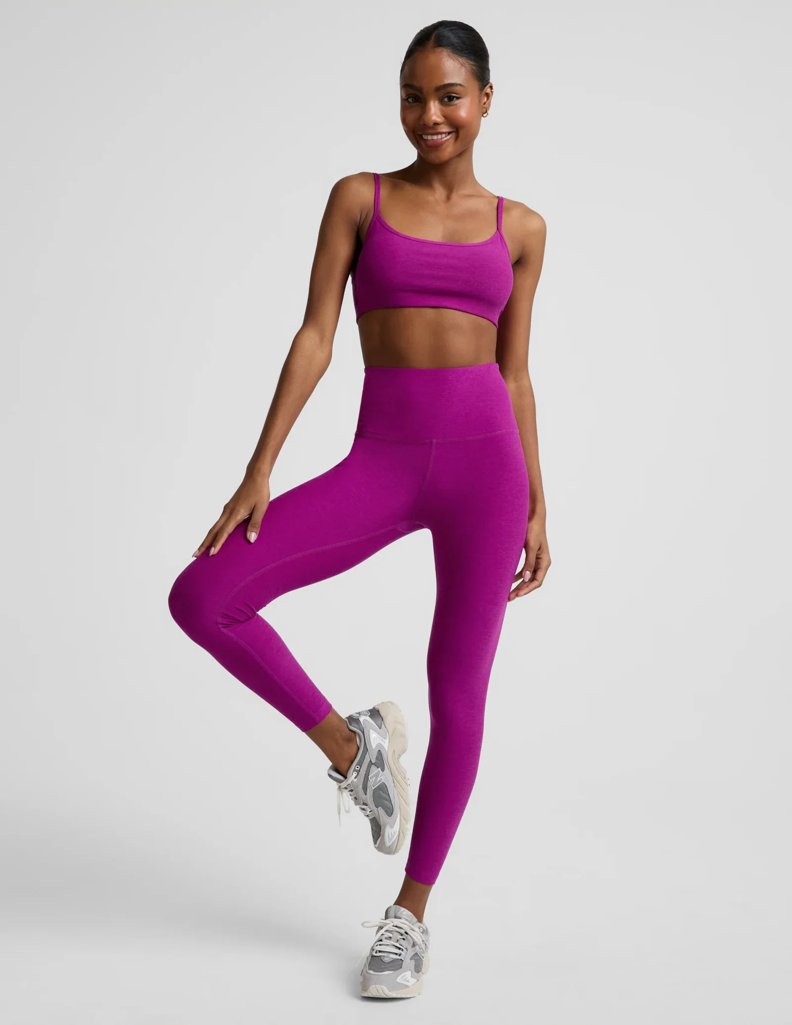 Image of Spacedye™ Caught In The Midi High Waisted Legging