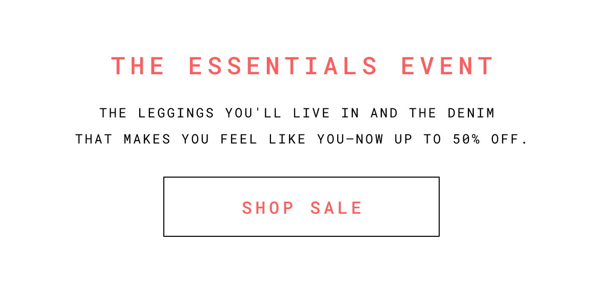 The Essentials Event
