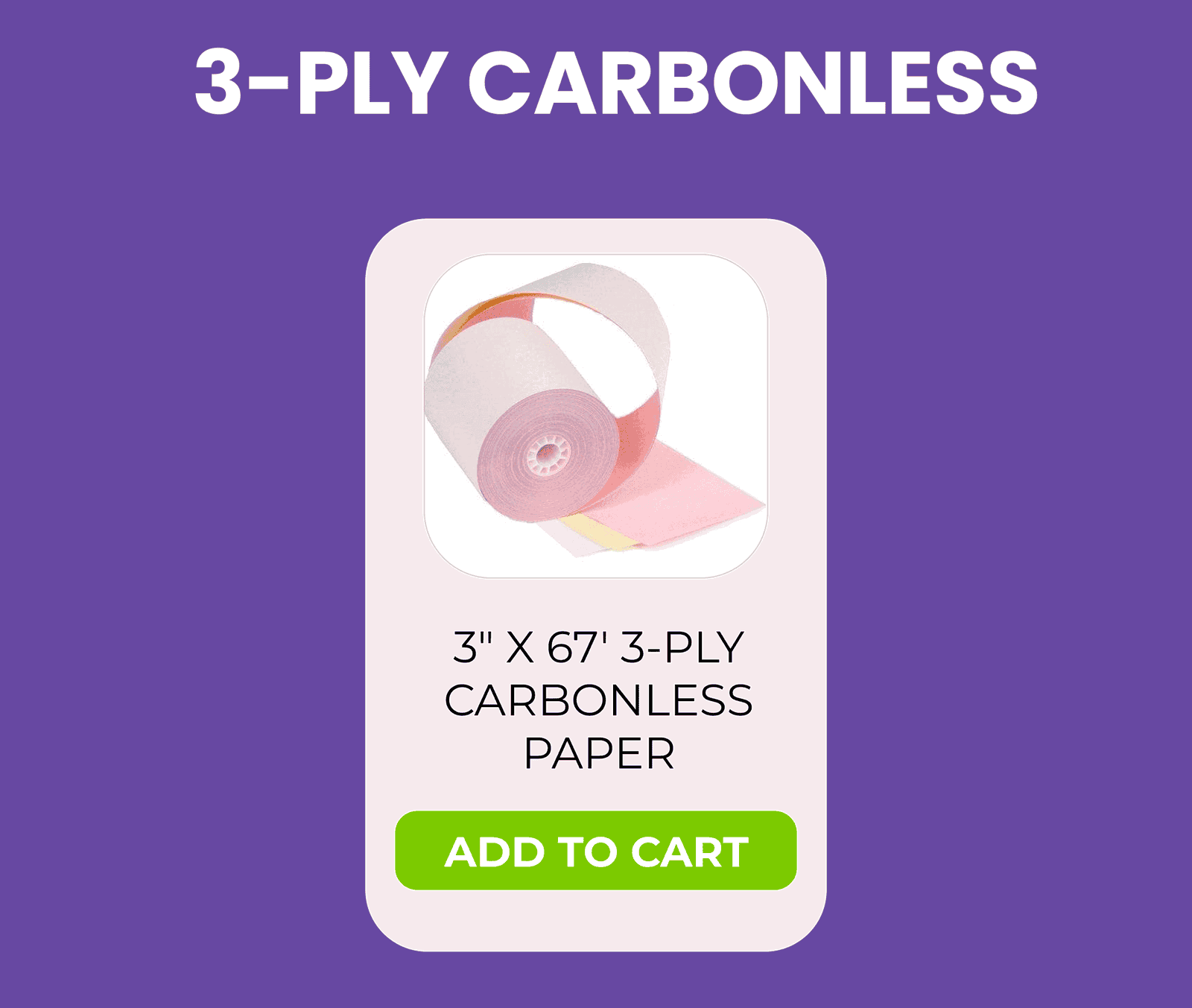 3-Ply Carbonless