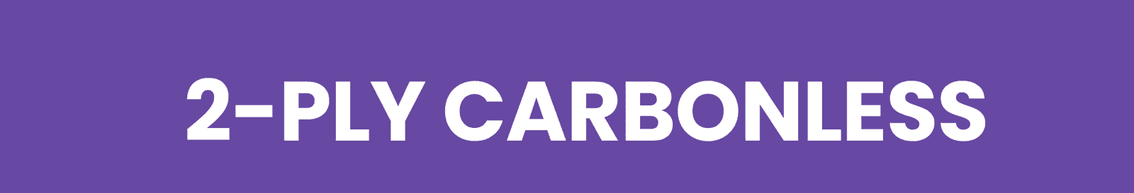 2-Ply Carbonless