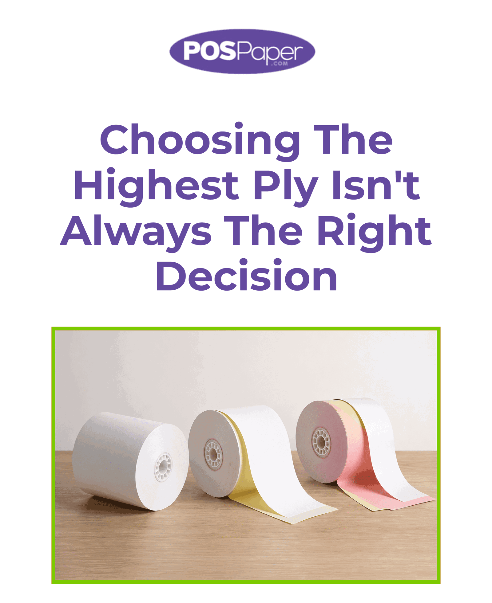 Bond & Carbonless Paper Rolls