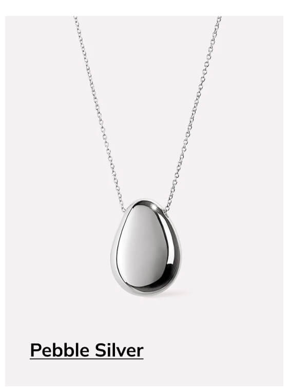 Pebble Silver Pebble Silver
