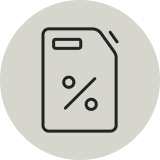 3% back in points