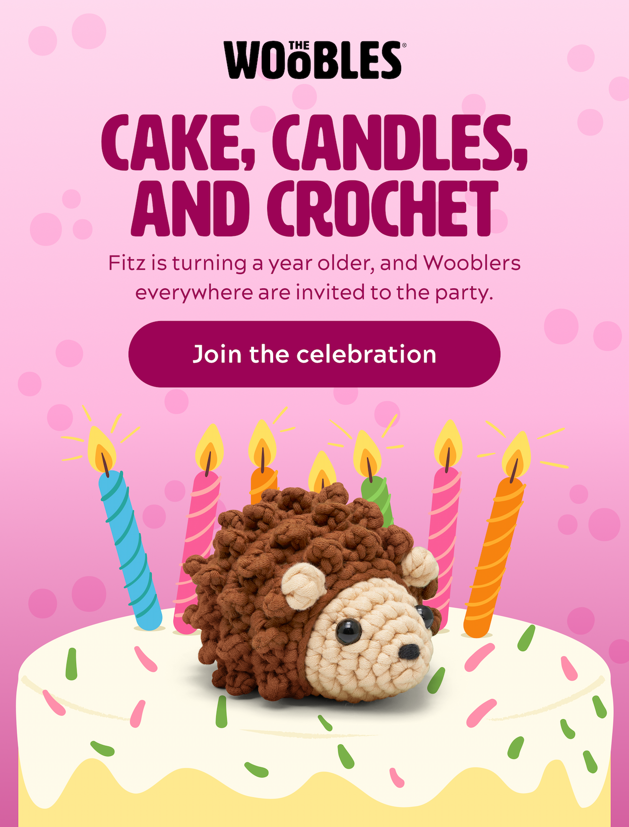 Cake, Candles & Crochet [Join the celebration]