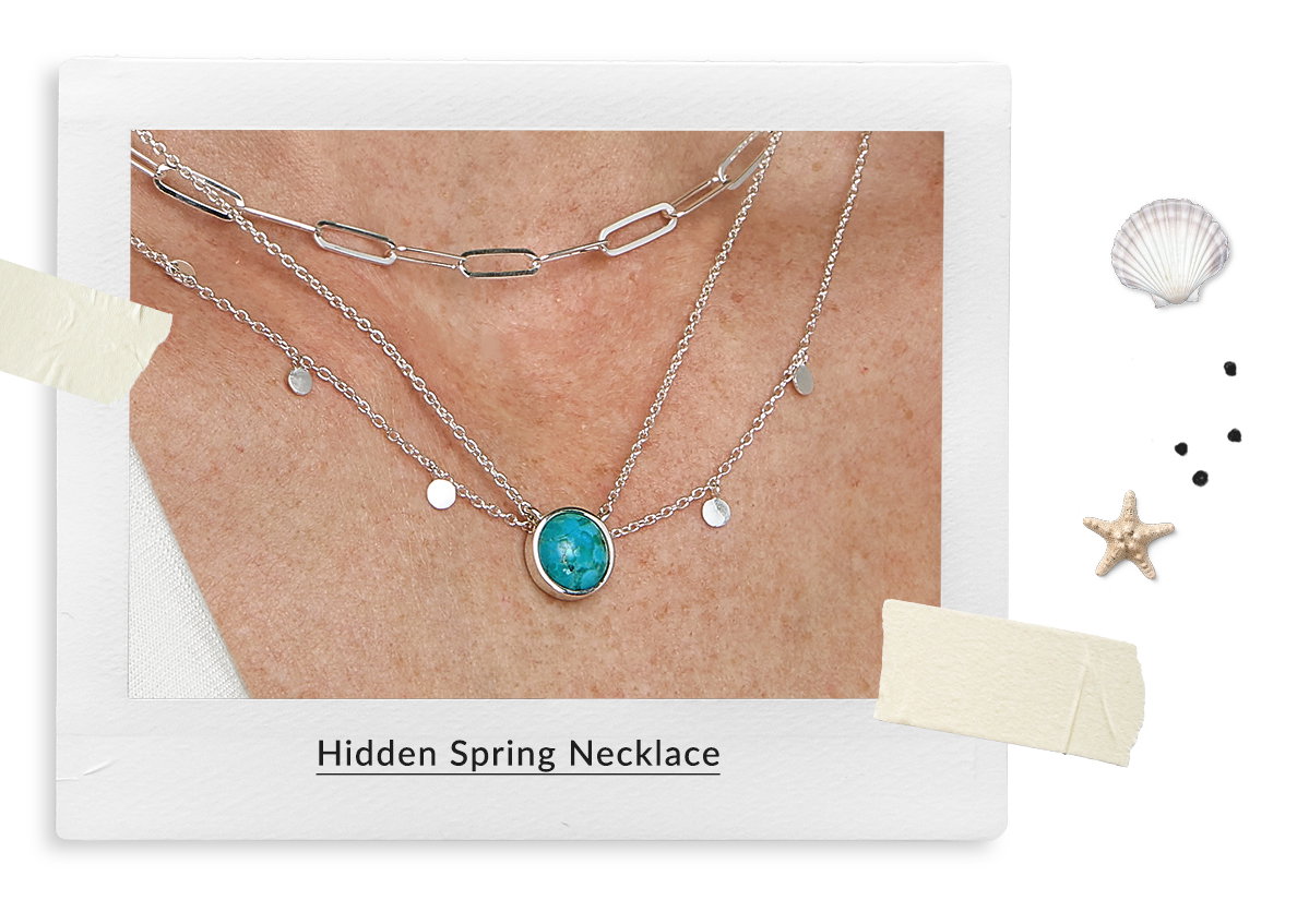 Hidden Spring Necklace