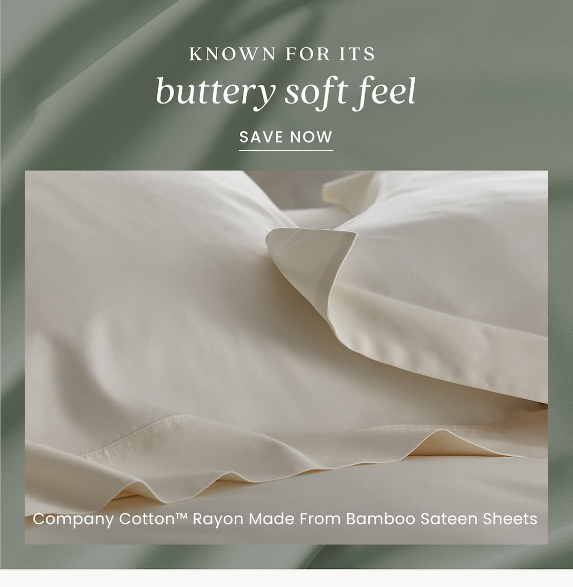 CC Bamboo Sateen Sheets