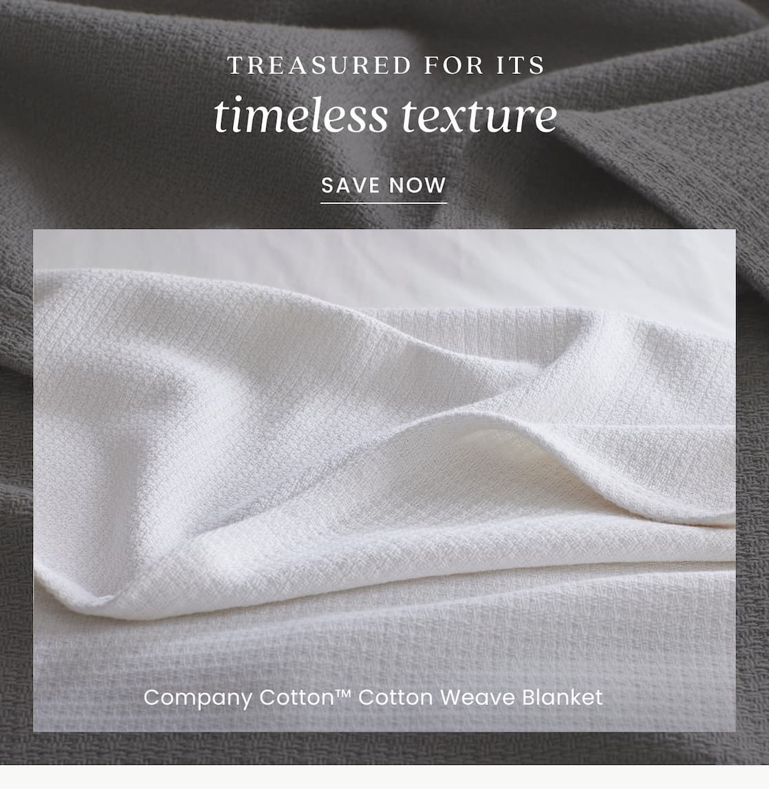 Cotton Weave Blanket