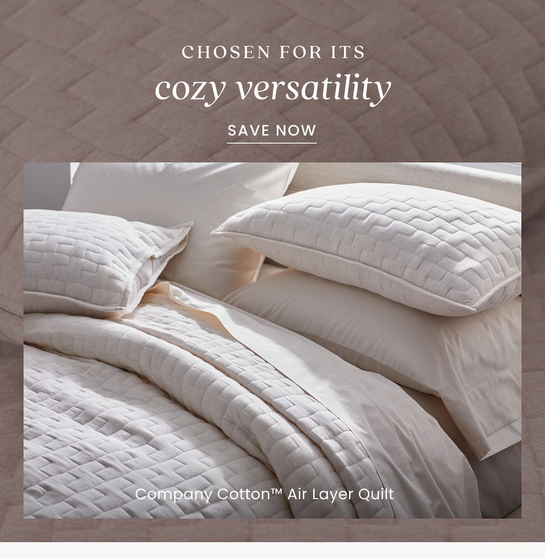 Air Layer Quilt
