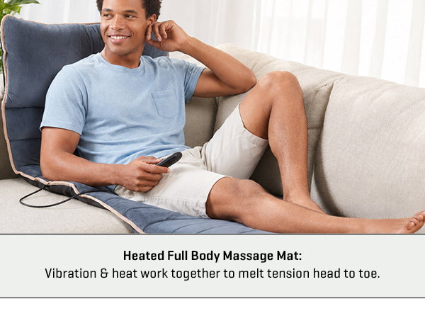 Heated Full Body Massage Mat