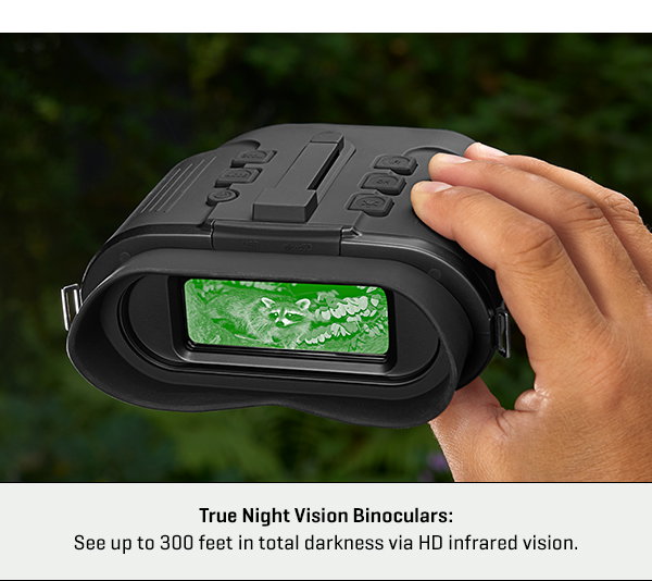 True Night Vision Binoculars by Sharper Image