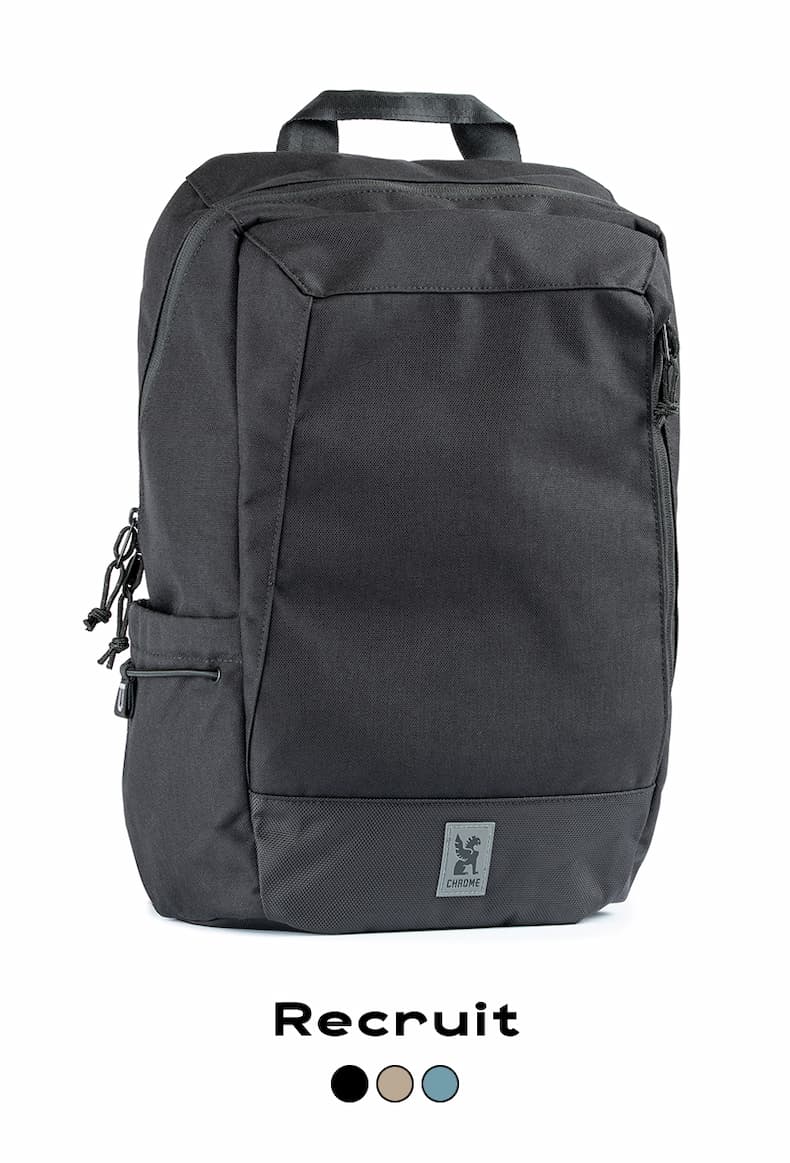The new Recruit 22L Pack