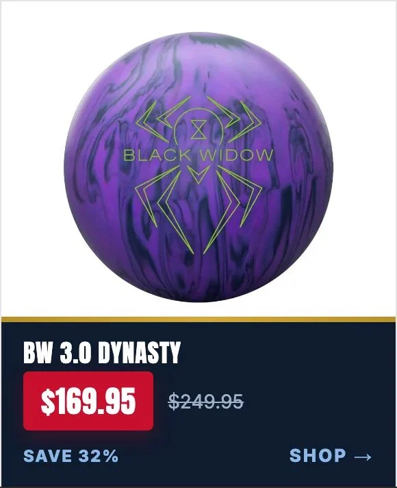 Hammer Black Widow 3.0 Dynasty Bowling Ball