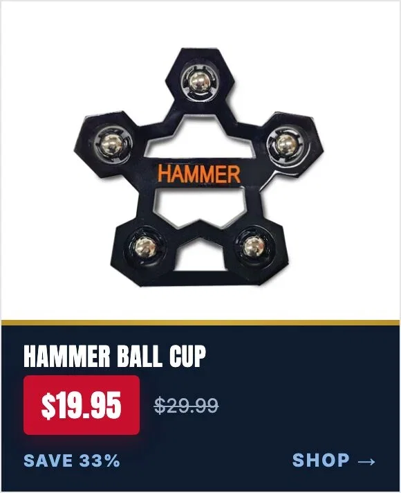 Hammer Rotating Ball Cup