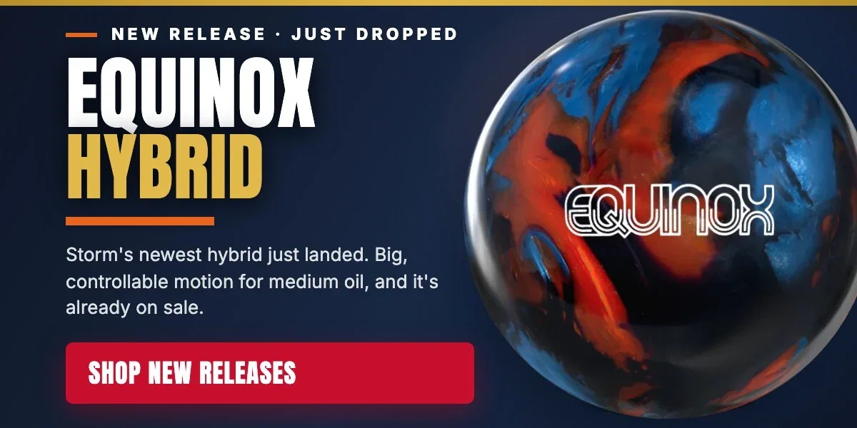 Storm Equinox Hybrid new release, just dropped